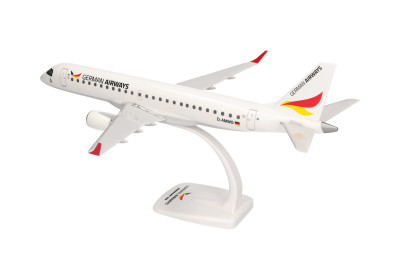 HERPA plane SNAP fit (easy kit only click ) E 190 German Airways News