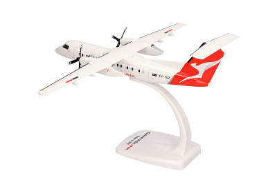 HERPA avion SNAP fit (kit simple à encliqueter ) DHC-8- 300 Qantaslink Maquettes et figurines plastiques