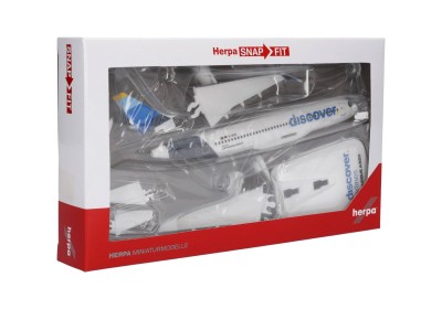 HERPA plane SNAP fit (easy kit only click ) Airbus A320 