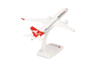 HERPA avion SNAP fit (kit simple à encliqueter ) Airbus A220-300 QUANTAS LINK Maquettes et figurines plastiques