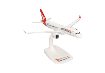 HERPA plane SNAP fit (easy kit only click ) Airbus A220-300 QUANTAS LINK Planes and helicopters