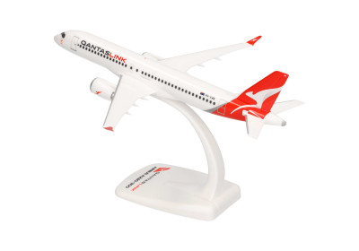 HERPA plane SNAP fit (easy kit only click ) Airbus A220-300 QUANTAS LINK News