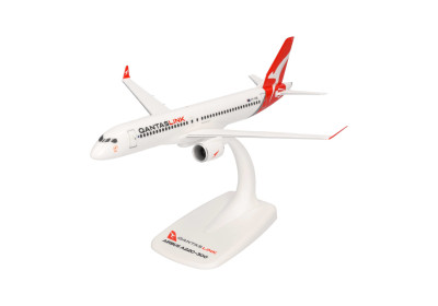 HERPA plane SNAP fit (easy kit only click ) Airbus A220-300 QUANTAS LINK Planes and helicopters