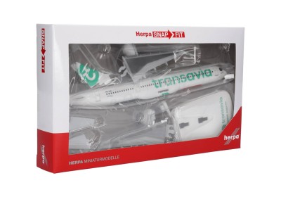 HERPA plane SNAP fit (easy kit only click ) Airbus A321 NEO 