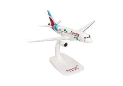 HERPA plane SNAP fit (eeasy kit only click ) A319 Eurowings 