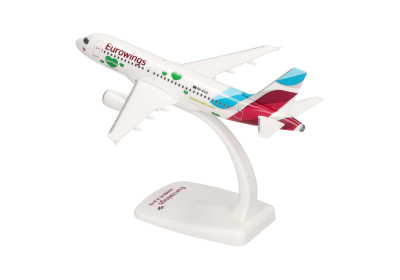 HERPA avion SNAP fit (kit simple à encliqueter ) A319 Eurowings 