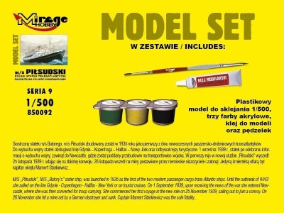 MIRAGE HOBBY Model set  kit 