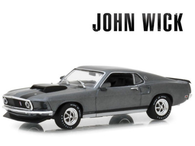 GREENLIGHT FORD MUSTANG BOSS 429 1969 