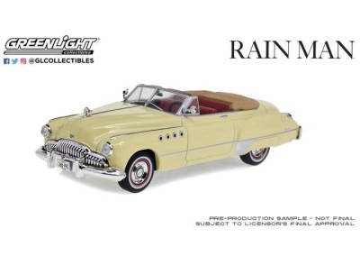 GREENLIGHT BUICK RODMASTER CONVERTIBLE 1949 