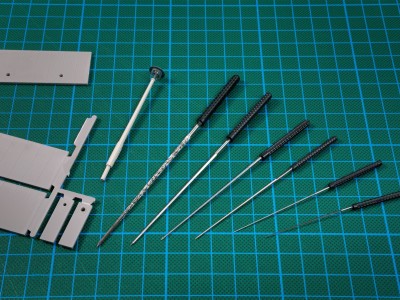 AUHAGEN jeu d'alésoirs de 0,6 a 2mm (6 tools) About us