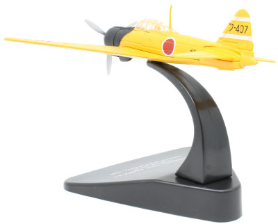 OXFORD diecast plane Mitsubishi A6M2-21 ZERO Imperial japanese navy 1943 Planes and helicopters