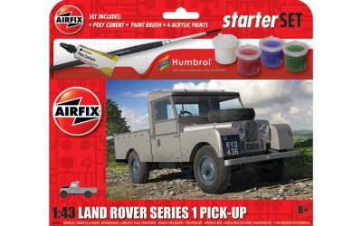 AIRFIX plastic kit  STARTER SET 