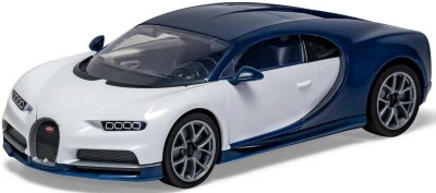 AIRFIX QUICKBUILT (facile à encliqueter sans collage pièces compatibles LEGO) Bugatti Chiron Maquettes et figurines plastiques