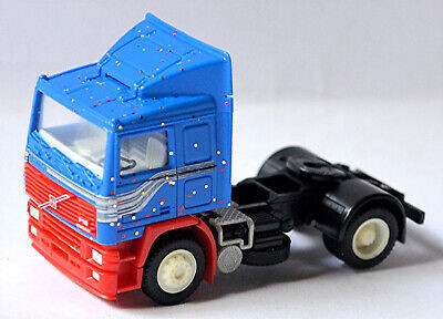 ALBEDO camion VOLVO F12 Intercooler bleu métallisé Diecast models