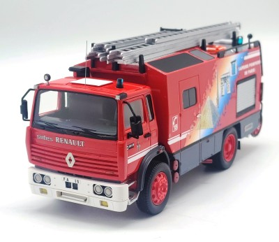 ALERTE Renault  G210 FA 15 BSPP (very limited edition) Fire engine