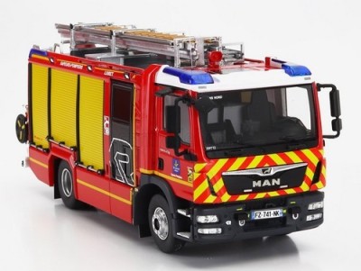 ALERTE FPT MAN TGM Rosenbauer 