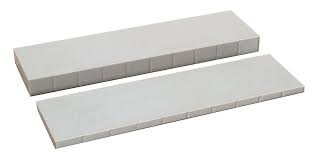 AUHAGEN plastic kit of platform sections (2 pièces of each 205x56x15mm)(usefull with MARKLIN ou TRIX  C) Trains