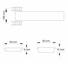 AUHAGEN kit plastique de sections de quai (2 pièces de chacune 205x56x15mm)(pour MARKLIN ou TRIX voie C) Batiments