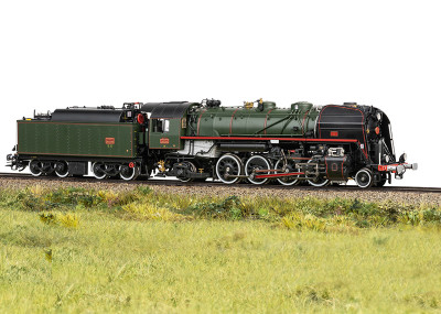 TRIX steam engine 141R 1244 SNCF (digital sound) (limited edition) News