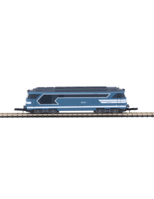 AZAR MODELS BB67400 bleu diesel SNCF ep IV analogique (BB67411) (échelle Z) Trains