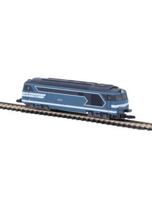 AZAR MODELS BB67400 bleu diesel SNCF ep IV analogique (BB67411) (échelle Z) Trains