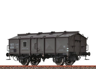 BRAWA Lidded freight car STw SNCF ep III Trains