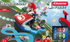 mario kart télécommandé carrera