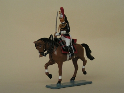 CBG MIGNOT Figurines CBG Cavalier Garde republicaine à cheval  sabre au clair Metals figures and soldiers