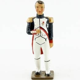 Figurines CBG Napoléon en tenue de colonel des grenadiers Militaire