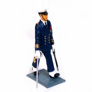 CBG MIGNOT figurine école Navale officier Figurines Plombs