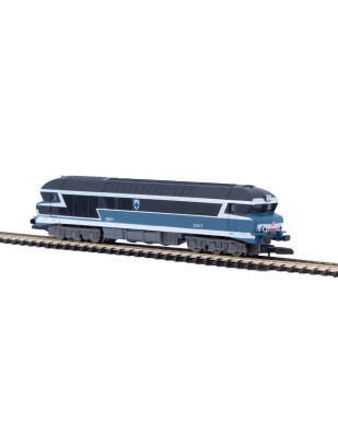 AZAR MODELS échelle Z CC 72071 livrée bleue  SNCF  ep V (analogique) Trains