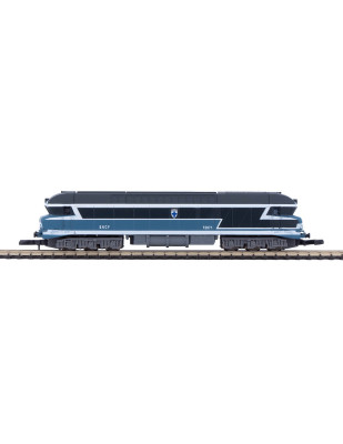 AZAR MODELS échelle Z CC 72071 livrée bleue  SNCF  ep V (analogique) Locomotives and railcars