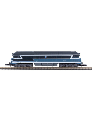 AZAR MODELS échelle Z CC 72071 livrée bleue  SNCF  ep V (analogique) Locomotives and railcars