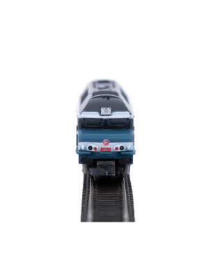 AZAR MODELS échelle Z CC 72071 livrée bleue  SNCF  ep V (analogique) Trains