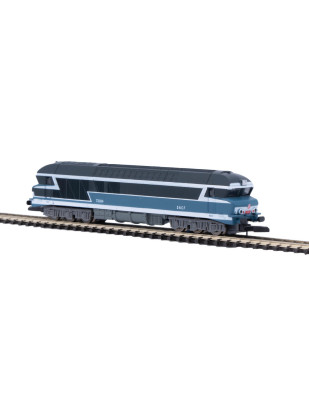 AZAR MODELS échelle Z CC 72024 livrée bleue  SNCF  ep V (analogique) Trains