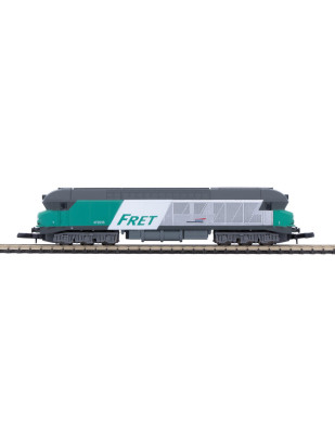 AZAR MODELS échelle Z CC 72000 SNCF  livrée FRET ep V (analogique) Trains