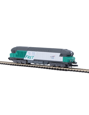 AZAR MODELS échelle Z CC 72000 SNCF  livrée FRET ep V (analogique) Trains