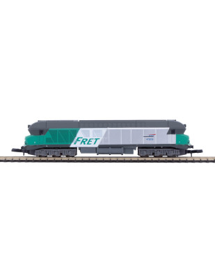 AZAR MODELS échelle Z CC 72000 SNCF  livrée FRET ep V (analogique) Trains