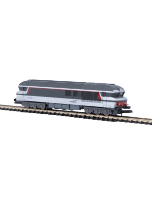 AZAR MODELS échelle Z CC 72000 livrée multiservice  SNCF  ep V (analogique) Trains