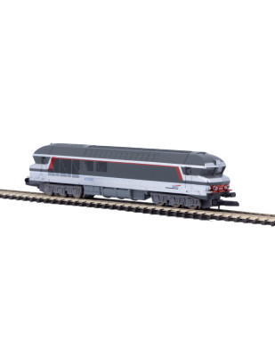 AZAR MODELS échelle Z CC 72000 livrée multiservice  SNCF  ep V (analogique) Trains