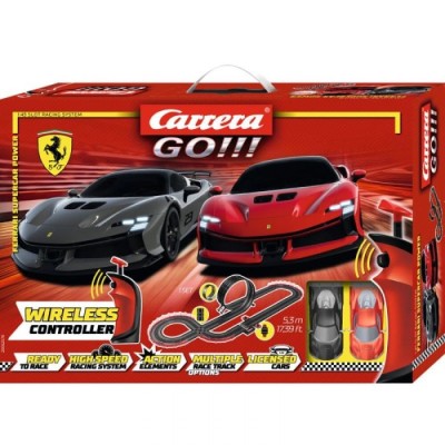 CARRERA GO big race track with looping 