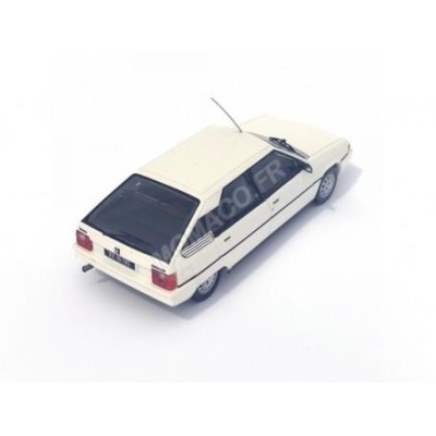 ODEON Citroen BX 1984 blanc (série limitée) Véhicules miniatures