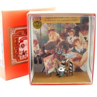 CBG figurine en plomb Coffret 