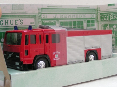 Volvo Fire Brigade Irish Diecast models