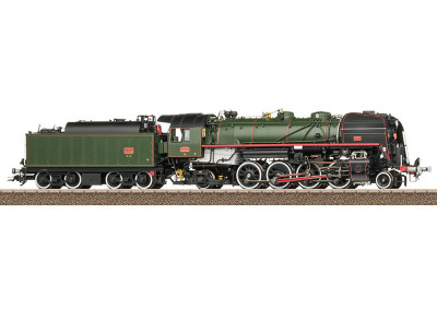 TRIX steam engine 141R 1244 SNCF (digital sound) (limited edition) News