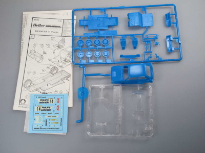 HELLER plastic kit  