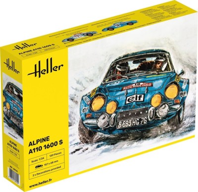 HELLER plastic kit  