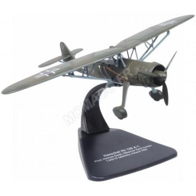 OXFORD Henschel HS126 H Gaud/G Schroder A.F.U. Recon. group Poland 1939 Diecast models