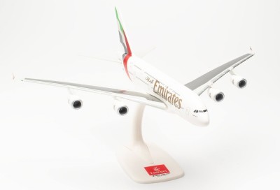 HERPA avion SNAP fit (kit simple à encliqueter ) AIRBUS A380 Emirates (new colors) Maquettes et figurines plastiques