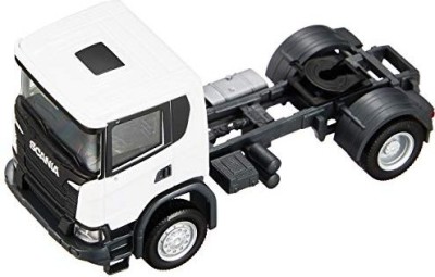 HERPA camion SCANIA CG 17 ZM blanc Véhicules miniatures